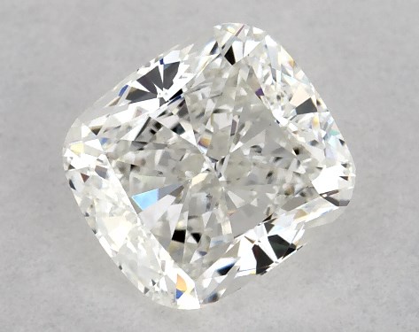 GIA 1.00 Carat G-VS2 Very Good Cut Cushion Modified Diamond